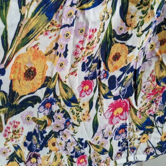 MINKPINK NWT Off the Shoulder Smells Like Summer Floral Dress Sz M - Picture 3 of 8